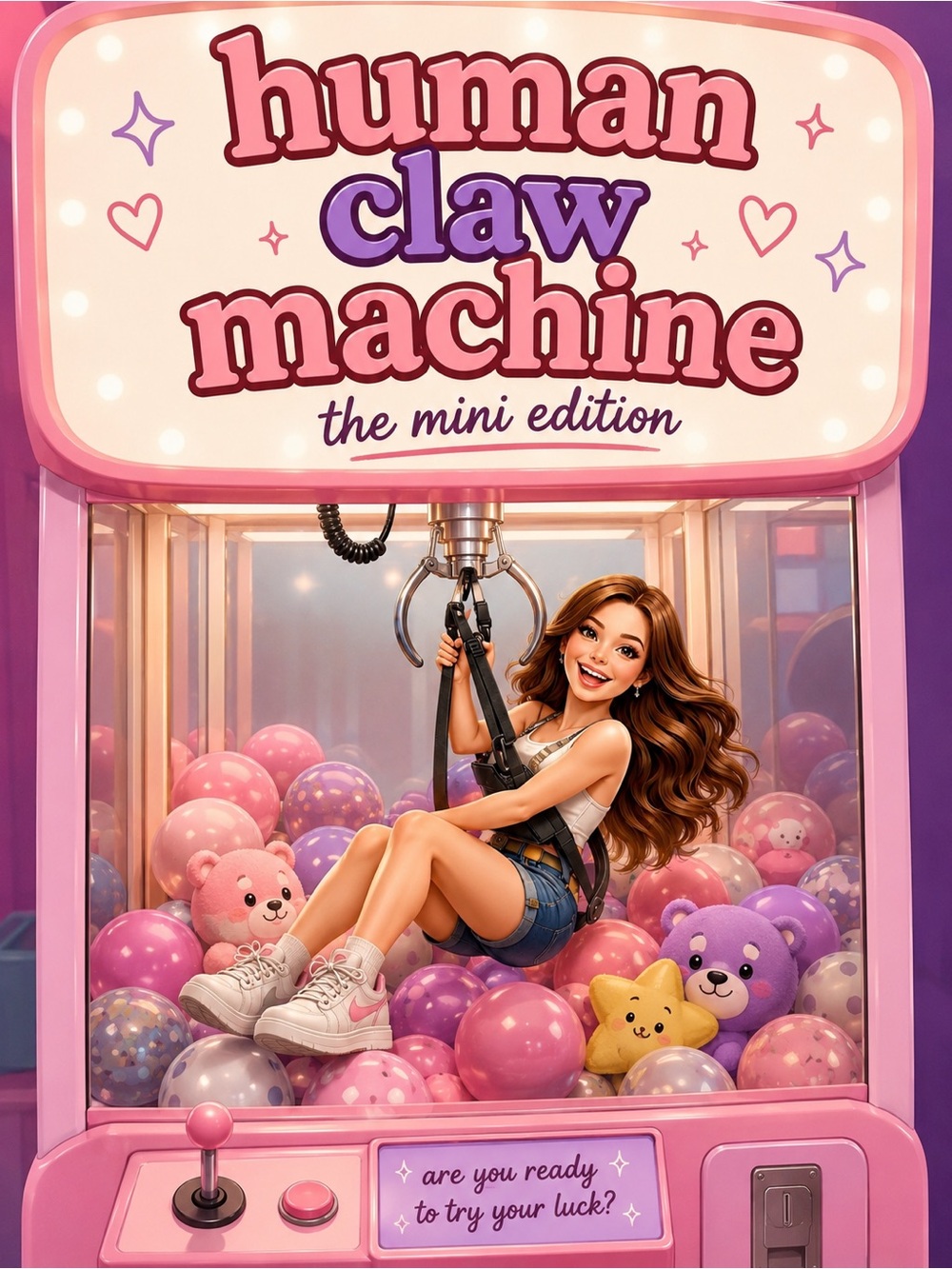 Human Claw Machine - The Mini Edition